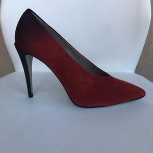 Calvin Klein Collection 8.5 US - 39.5 EU High Heels Red Ombré NWB